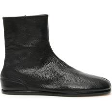 Maison Margiela 43 Kängor & Boots Maison Margiela Grained Leather Boots Black