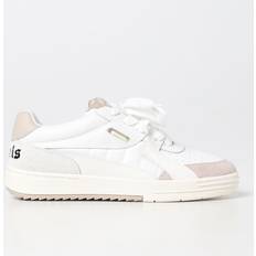 Uld Hvide Sneakers Stilfuld Rund Tå - Hvid