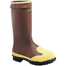 Laced Rain Boots Lacrosse 16" Protecta MET/SM/ST Men's Brown Boot