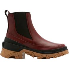 Sorel Vrouw Chelsea-laarzen Sorel Brex Chelsea Weatherproof Leather Boot