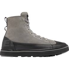 Sorel Men Lace Boots Sorel Men's Metro II Sneak- Grey