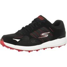 Mens skechers golf shoes Skechers mens Max Golf Shoe, Black/Red Lynx