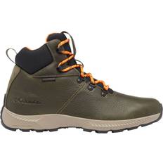 Outdoor sneaker Columbia Herren Landroamer Explorer Wasserdicht Sneaker, Torfmoos/Hellorange, 44.5