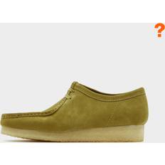 Green Moccasins Clarks Originals Wallabee, Green