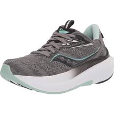 Shoes Saucony Echelon Charcoal/Ice Women's Shoes Black