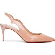 Enkelbandje Hakken & Pumps Christian Louboutin Hot Chick Sling - Beige