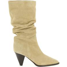 Nike Dunk Ankle Boots Isabel Marant Boots & Ankle Boots Mid-Calf Boots beige Boots & Ankle Boots for ladies