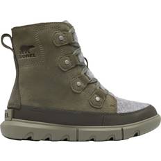 Sorel Trekkingschuhe Sorel Explorer Next Joan Stiefel - Stone Green