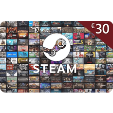 Steam gift Steam Gift Card 30 EUR