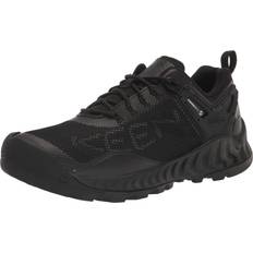 Keen Men's NXIS EVO Waterproof Shoe Plaza - Taupe/Citronelle