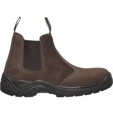 Skechers work boots Skechers Work Tapter-77537 Men's Brown Boot