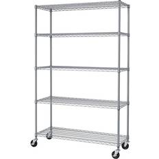 Trinity 5-Tier NSF Shelving System 48x72"