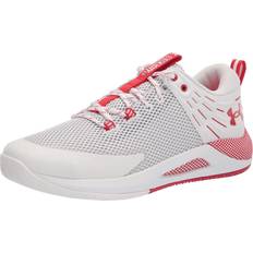 Under Armour Scarpe da pallavolo Under Armour Women's HOVR Block City, White 102/Red