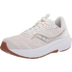 Running Shoes Saucony Echelon White/Gum Women's Shoes White