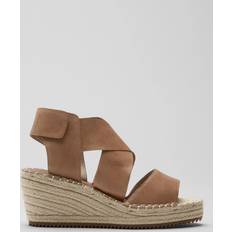 Eileen Fisher Willow Platform Wedge Espadrille Sandals - Women's