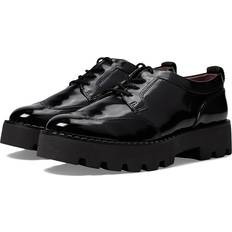 Damen - Slip-on Oxford Franco Sarto Damen L-balinoxfrd Oxford, schwarz glänzend