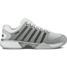 Gray - Men Racket Sport Shoes K Swiss Men's Hypercourt Express Glacier Gray/White/Silver, 11.5