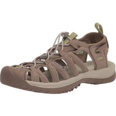 Women Sport Sandals Keen Whisper Sandals for Ladies Timberwolf/Tarragon 8.5M