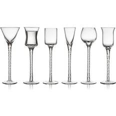 Lyngby Glas Rom Verre à shot 2.55cl 6pcs