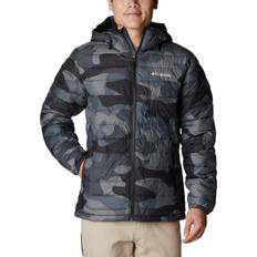 Camouflage Jacken Columbia Powder Lite Jacke Black Mod Camo