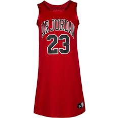 Nike Little Kid's Jordan Jersey Dress - Gym Red