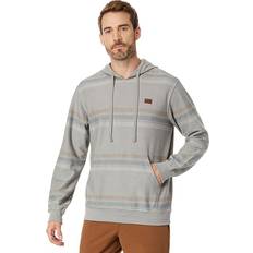 Clothing O'Neill Men's Bavaro Stripe Hoodie Light Grey Heather