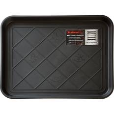 Black Shoe Care & Accessories Stalwart All-Weather Boot Tray