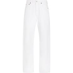 Agolde Jeans 90's Pinch Waist Hoch Sitzende Jeans - White