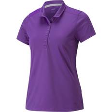 Men - Purple Polo Shirts Puma Women's Gamer Polo Tillandsia Purple