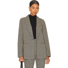 Rayon Blazer Sanctuary Casual And Chill Sweater - Black/White