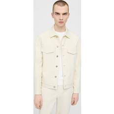 Theory Men Jackets Theory River Stretch Neoteric Twill Trucker Jacket Warm