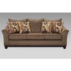 Roundhill Furniture Camero Cafe Sofa 90" 4 6 Seater