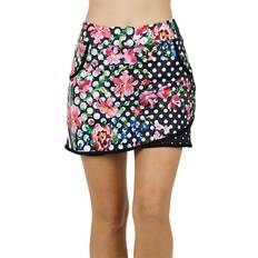 Sofibella Women's 16” Golf Colors Skort, Large, Mademoiselle