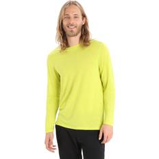 Icebreaker Men T-shirts Icebreaker Sphere II Long-Sleeve T-Shirt Men's Shine