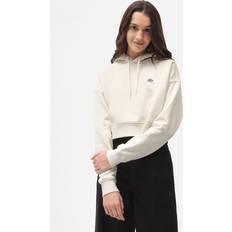 Dickies Oakport Cropped Hoodie - Beige