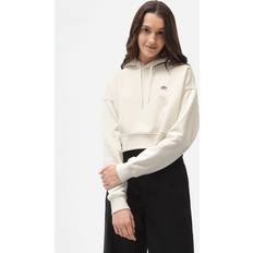 Dickies Mies Neuleet Dickies Oakport Cropped Hoodie - Ecru