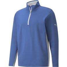 Puma 3XL Jackets Puma GOLF Men's Standard Gamer 1/4 Zip, Bright Cobalt