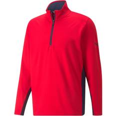 Puma 3XL Outerwear Puma GOLF Men's Standard Gamer 1/4 Zip, Ski Patrol