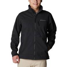 Columbia Softshell Jacket Jackets Columbia Men's Cruiser Valley Softshell Jacket, Black