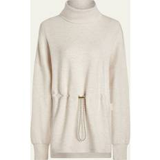 Varley Freya Turtleneck Sweatshirt IVORY