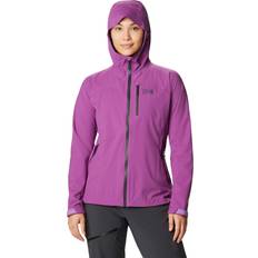 Mountain Hardwear Women's Stretch Ozonic Jacket, XL, Bright Island Blue