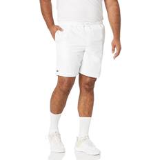 Lacoste 3XL Shorts Lacoste Men's Sport Tennis Shorts, White