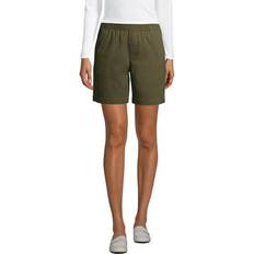 Lands' End Women Shorts Lands' End Women Pull On Knockabout Chino Shorts