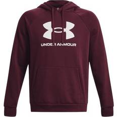 Under Armour Brown Jumpers Under Armour Athletic Fall/Winter Sweatshirt Men - Brown