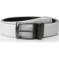 Nike Men Belts Nike Pebble Feather Edge Reversible Belt - White/Black