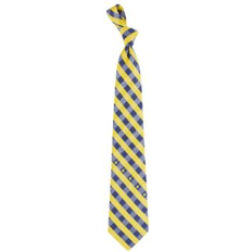 Eagles Wings Navy Midshipmen Check Necktie, Men's, Blue