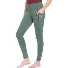 Green - Women Leggings TuffRider Ladies Minerva EquiCool Tights