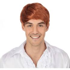 Bristol Novelty 60s Ginger Wig