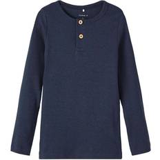 Name It Jungen Oberteile Name It Kab LS Top - Dark Sapphire (13198045)