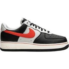 Nike Air Force 1 Low '07 LV8 M - Black/Grey Fog/Sail/Chile Red